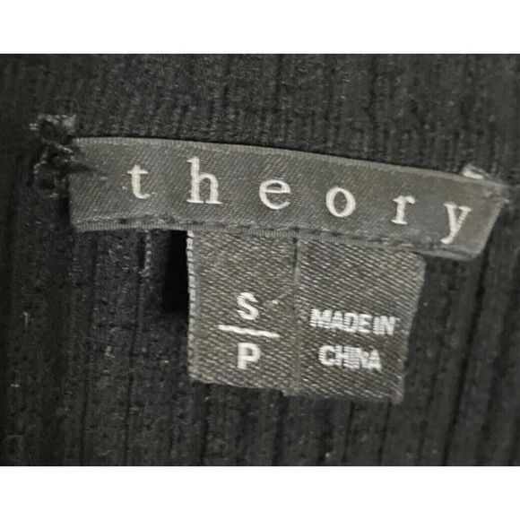 Theory Womens Knit Style Dress Form Fitting Designer Luxury US Size PS NEW - Picture 6 of 6